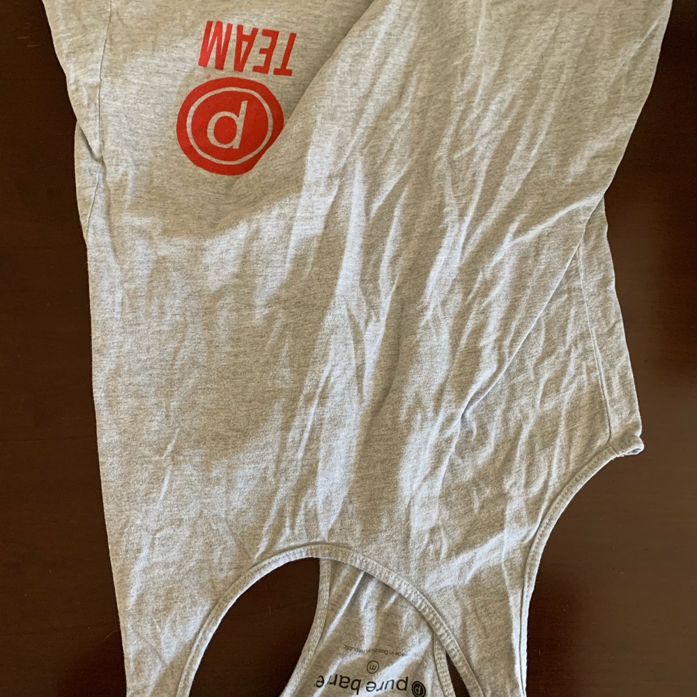 Pure barre tank